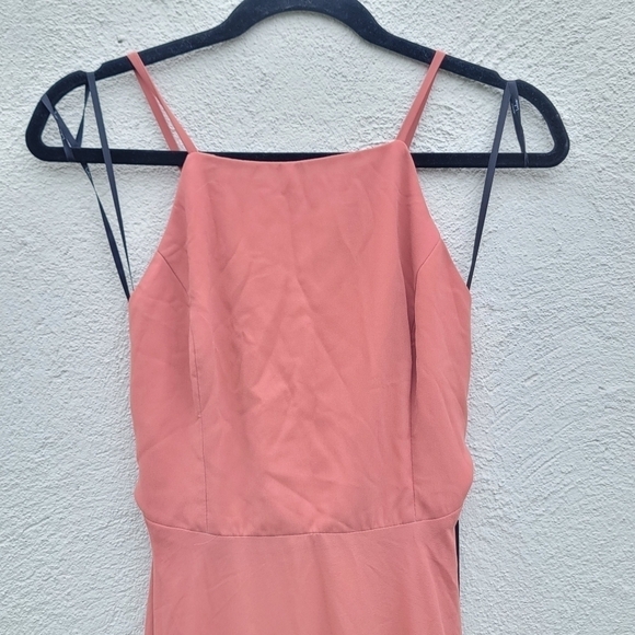 NWT Lulu's criss cross back thin straps maxi dress size M - Picture 4 of 10